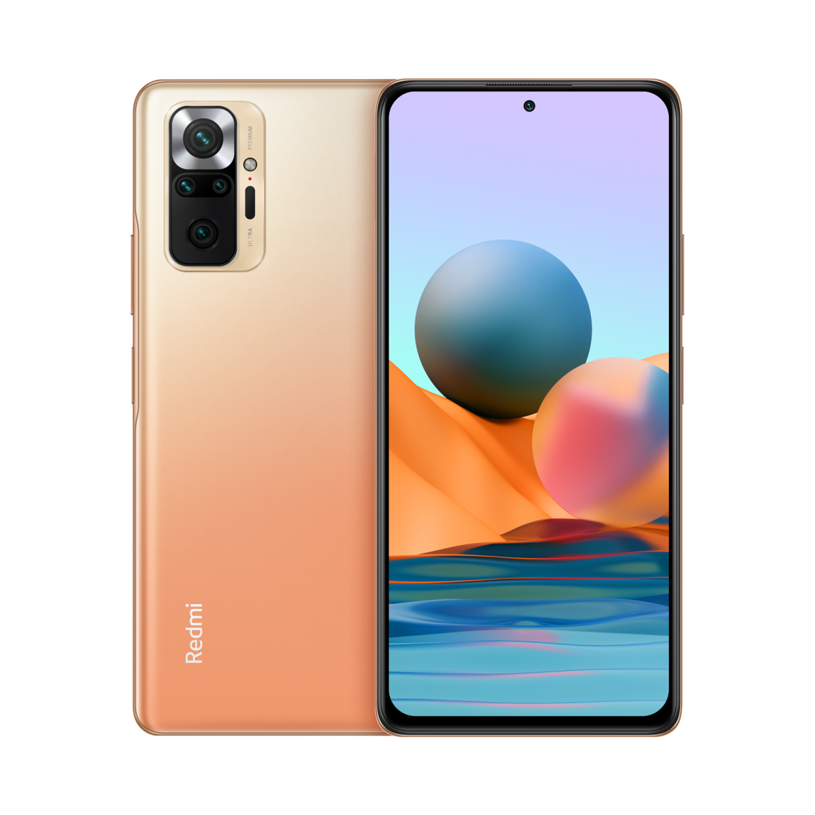 Смартфон Xiaomi Redmi Note 10 Pro 6/128GB Global, бронзовый градиент