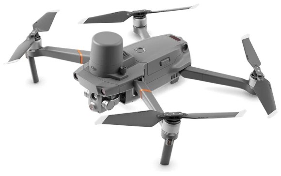Квадрокоптер DJI Mavic 2 Enterprise Advanced, серый Квадрокоптер DJI Mavic 2 Enterprise Advanced, серый