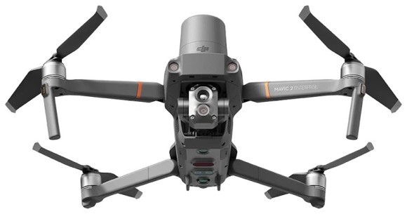 Квадрокоптер DJI Mavic 2 Enterprise Advanced, серый Квадрокоптер DJI Mavic 2 Enterprise Advanced, серый