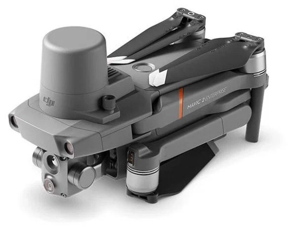 Квадрокоптер DJI Mavic 2 Enterprise Advanced, серый Квадрокоптер DJI Mavic 2 Enterprise Advanced, серый