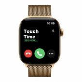 Apple Watch Series 12, 42mm, Radiant Gold Titanium Case, Radiant Gold Milanese loop Apple Watch Series 12, 42mm, Radiant Gold Titanium Case, Radiant Gold Milanese loop