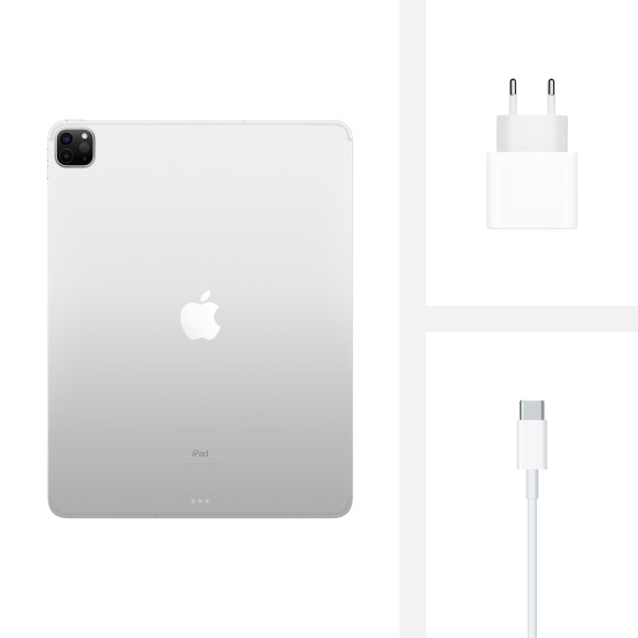 Планшет Apple iPad Pro 12.9 (2020), 6 ГБ/128 ГБ, Wi-Fi, silver 