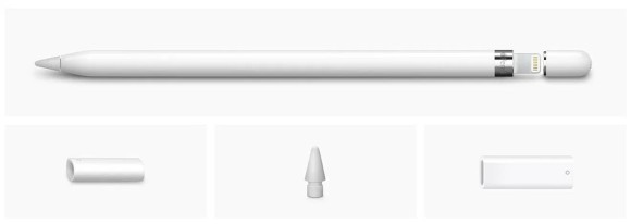 Стилус Apple Pencil (1st Generation) с USB-C to Apple Pencil адаптером (MQLY3) Стилус Apple Pencil (1st Generation) с USB-C to Apple Pencil адаптером (MQLY3)