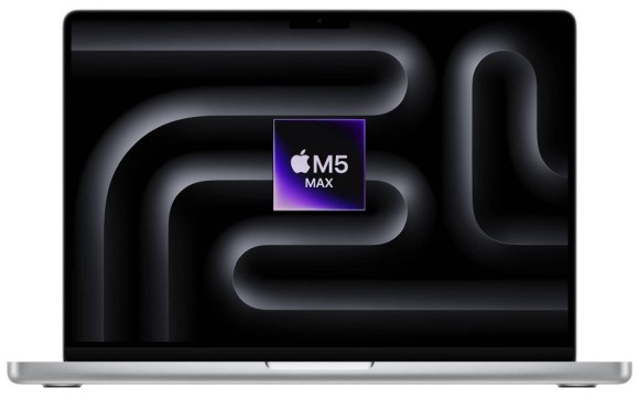 Apple MacBook Pro 14" MGDQ4 (M5 Max 18-Core, GPU 32-Core, 36GB, 2TB) серебристый 