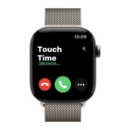 Apple Watch Series 12, 42mm, Natural Titanium Case, Natural Milanese loop Apple Watch Series 12, 42mm, Natural Titanium Case, Natural Milanese loop