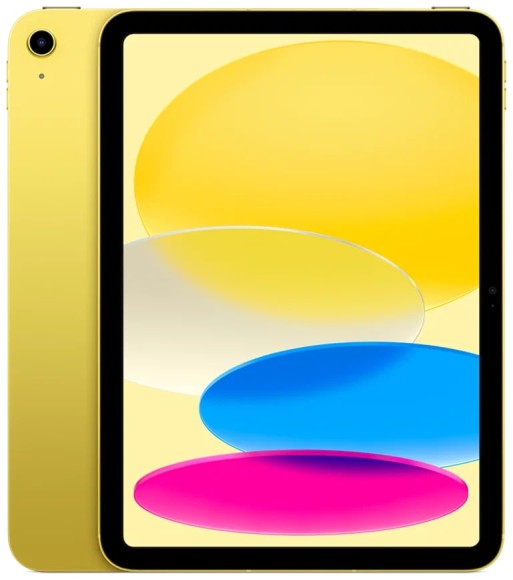 Планшет Apple iPad 10.9 2022, 64 ГБ, Wi-Fi + Cellular, желтый