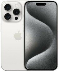 Apple iPhone 15 Pro Max 512 ГБ, белый титан  Apple iPhone 15 Pro Max 512 ГБ, белый титан