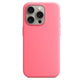 Чехол Apple MagSafe Silicone Case для iPhone 15 Pro Max, розовый | Pink  Чехол Apple MagSafe Silicone Case для iPhone 15 Pro Max, розовый | Pink