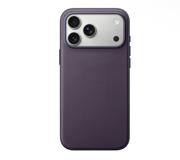 Чехол TechWoven для iPhone 17 Pro Max с MagSafe, фиолетовый