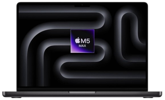 Apple MacBook Pro 14" MGDU4 (M5 Max 18-Core, GPU 32-Core, 36GB, 2TB) черный космос