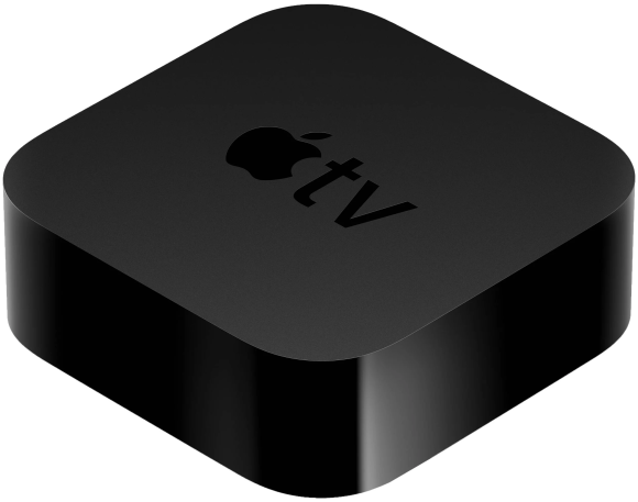 ТВ-приставка Apple TV 4K 32GB, 2021 г., черный ТВ-приставка Apple TV 4K 32GB, 2021 г., черный