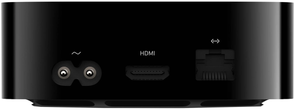 ТВ-приставка Apple TV 4K 32GB, 2021 г., черный ТВ-приставка Apple TV 4K 32GB, 2021 г., черный