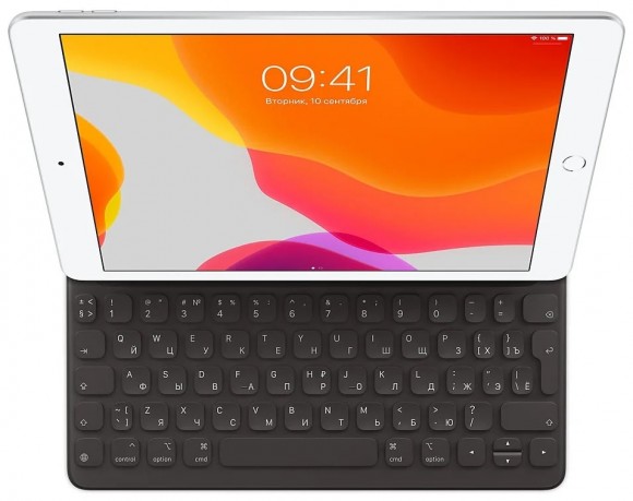 Клавиатура Apple Smart Keyboard для iPad 7-9 и iPad Air 3 MX3L2