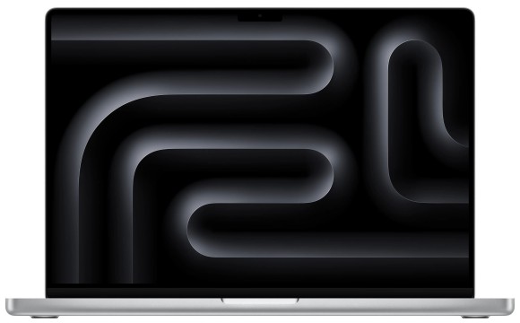 Apple MacBook Pro 16 2023, M3 Pro (RAM 18 ГБ, SSD 512 ГБ, Apple graphics 18-core), MRW43, серебристый