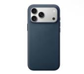 Чехол TechWoven для iPhone 17 Pro Max с MagSafe, синий