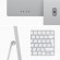 Apple iMac 24" Retina 4,5K, (M1 8C CPU, 8C GPU), 8 ГБ, 512 ГБ SSD (MGPD3RU/A) серебристый