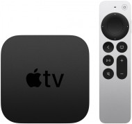 ТВ-приставка Apple TV 4K 64GB, 2021 г., черный ТВ-приставка Apple TV 4K 64GB, 2021 г., черный