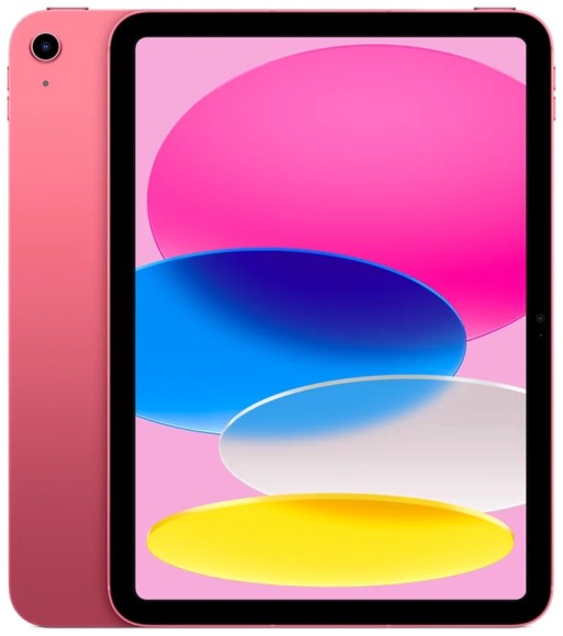 Планшет Apple iPad 10.9 2022, 64 ГБ, Wi-Fi + Cellular, розовый