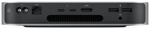 Apple Mac mini M2 (2023) 8 ГБ, 256 ГБ SSD  