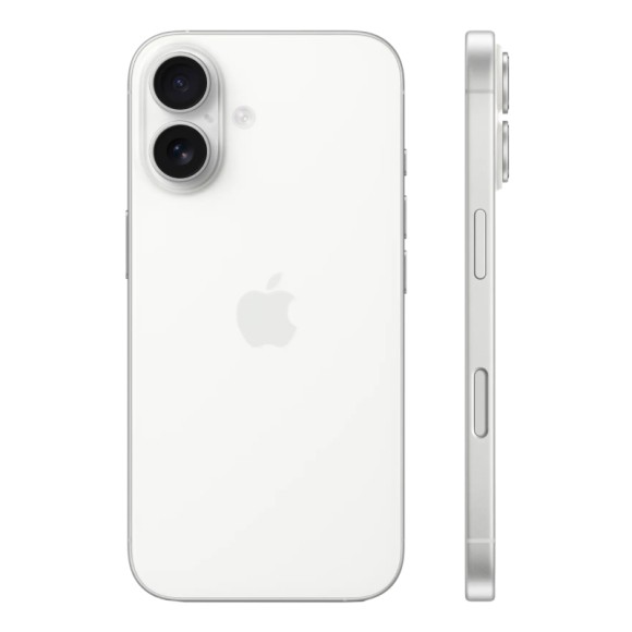 Apple iPhone 16 512 ГБ, белый  