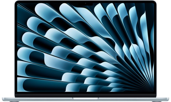 Apple MacBook Air 15” MC7C4 (M4 10-Core, GPU 10-Core, 16GB, 512GB) голубое небо