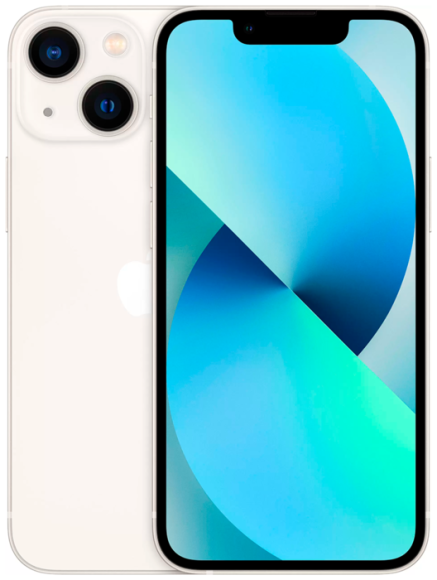 Apple iPhone 13 128 ГБ, сияющая звезда  Apple iPhone 13 128 ГБ, сияющая звезда