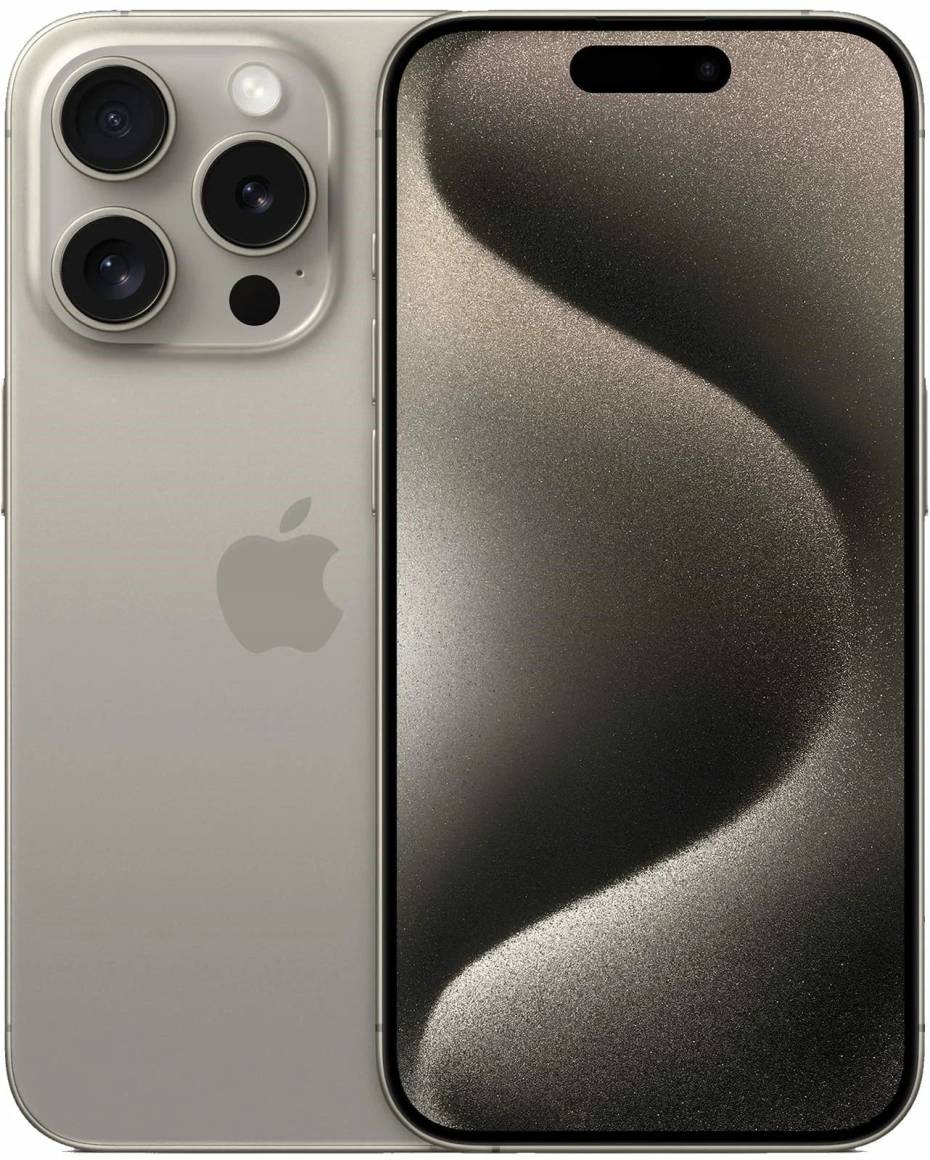 Apple iPhone 15 Pro Max 1Tb Natural Titanium