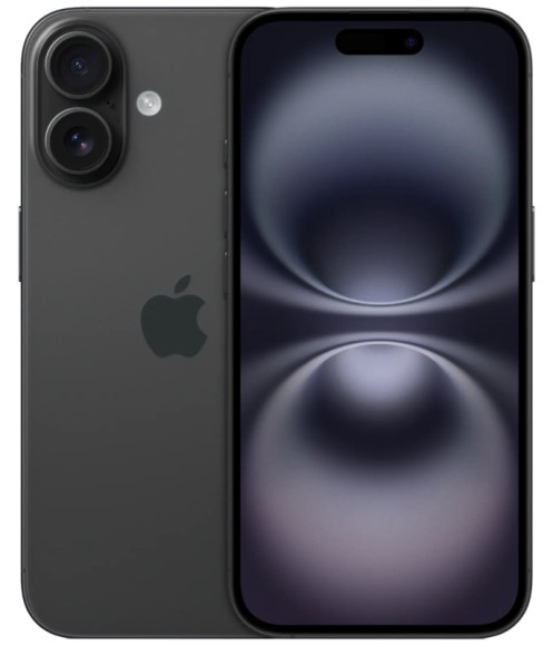 Apple iPhone 16 512 ГБ, черный  