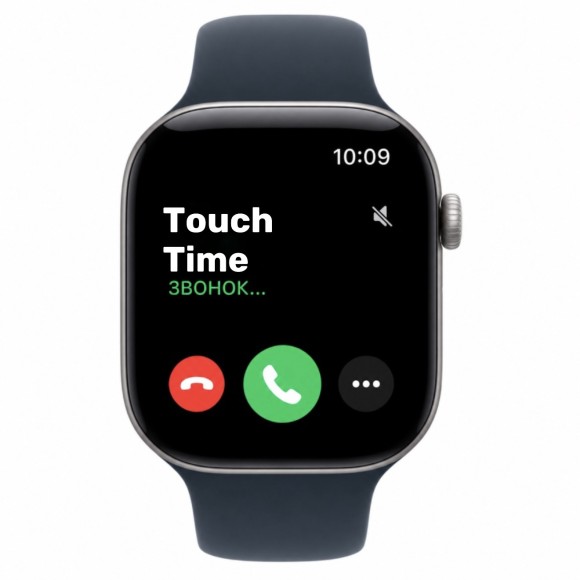 Apple Watch Series 12, 46mm, Gray Aluminum Case, Navy Blue Sport Band M/L Apple Watch Series 12, 46mm, Gray Aluminum Case, Navy Blue Sport Band M/L