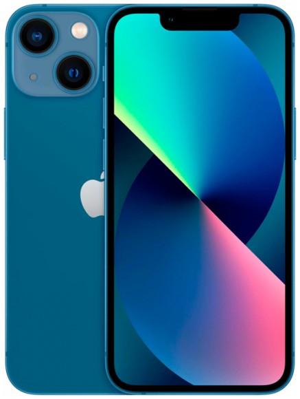 Apple iPhone 13 256 ГБ, синий