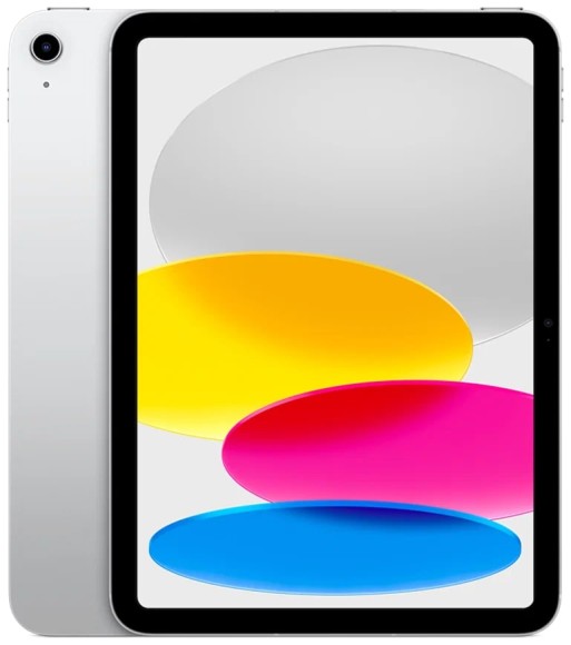 Планшет Apple iPad 10.9 2022, 256 ГБ, Wi-Fi + Cellular, серебристый 