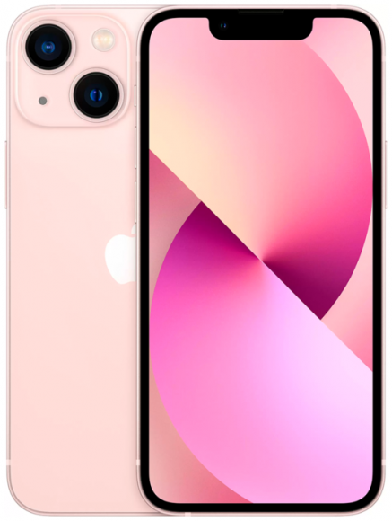  Apple iPhone 13 256 ГБ, розовый