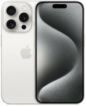 Apple iPhone 15 Pro Max 1 ТБ, белый титан   Apple iPhone 15 Pro Max 1 ТБ, белый титан