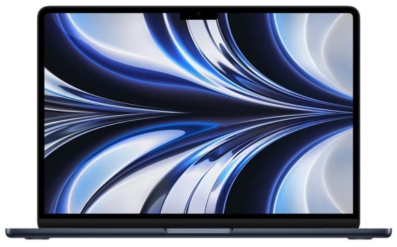 Apple MacBook Air 13 2022 (M2 8-Core, GPU 8-Core, 16GB, 256GB) MC7X4, полуночный