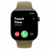 Apple Watch Series 12, 46mm, Dark Bronze Aluminum Case, Olive Sport Band M/L Apple Watch Series 12, 46mm, Dark Bronze Aluminum Case, Olive Sport Band M/L