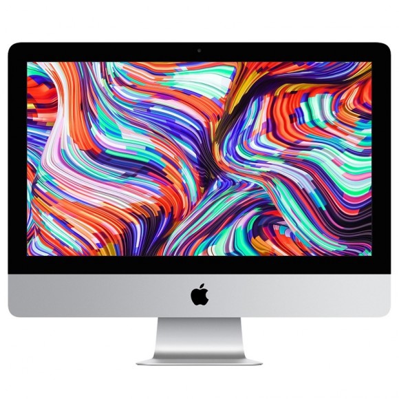 21.5" Моноблок Apple iMac (Retina 4K, середина 2020 г.) MHK23RU/A, 4096x2304, Intel Core i3 3.6 ГГц, RAM 8 ГБ, AMD Radeon Pro 555X, MacOS, серебристый 