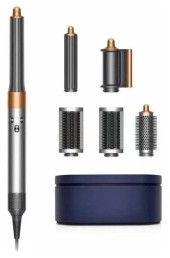 Фен стайлер Dyson Airwrap complete long HS05, bright nickel bright copper Фен стайлер Dyson Airwrap complete long HS05, bright nickel bright copper