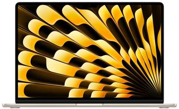 Apple MacBook Air 15” MC6K4 (M4 10-Core, GPU 10-Core, 24GB, 512GB) сияющая звезда