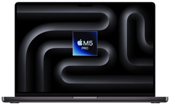 Apple MacBook Pro 16" MGEA4 (M5 Pro 18-Core, GPU 20-Core, 24GB, 1TB) черный космос Apple MacBook Pro 16" MGEA4 (M5 Pro 18-Core, GPU 20-Core, 24GB, 1TB) черный космос
