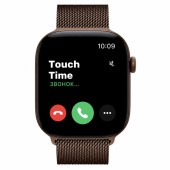 Apple Watch Series 12, 46mm, Dark Bronze Aluminum Case, Dark Bronze Milanese loop M/L Apple Watch Series 12, 46mm, Dark Bronze Aluminum Case, Dark Bronze Milanese loop M/L