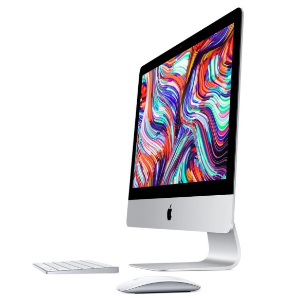 21.5" Моноблок Apple iMac (Retina 4K, середина 2020 г.) MHK33RU/A, 4096x2304, Intel Core i5 3 ГГц, RAM 8 ГБ, AMD Radeon Pro 560X, MacOS, серебристый