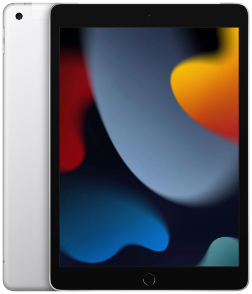 Планшет Apple iPad (2021) RU, 256 ГБ, Wi-Fi, серебристый 