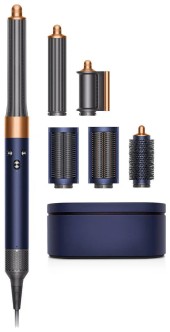 Фен стайлер Dyson Airwrap complete long HS05, dark blue bright copper Фен стайлер Dyson Airwrap complete long HS05, dark blue bright copper