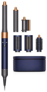Фен стайлер Dyson Airwrap complete long HS05, dark blue bright copper Фен стайлер Dyson Airwrap complete long HS05, dark blue bright copper