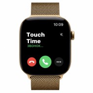 Apple Watch Series 12, 46mm, Radiant Gold Titanium Case, Radiant Gold Milanese loop M/L Apple Watch Series 12, 46mm, Radiant Gold Titanium Case, Radiant Gold Milanese loop M/L