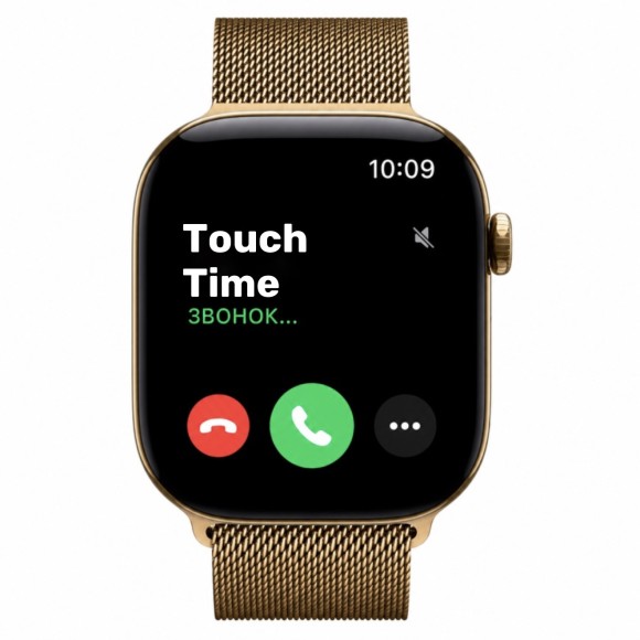 Apple Watch Series 12, 46mm, Radiant Gold Titanium Case, Radiant Gold Milanese loop M/L Apple Watch Series 12, 46mm, Radiant Gold Titanium Case, Radiant Gold Milanese loop M/L