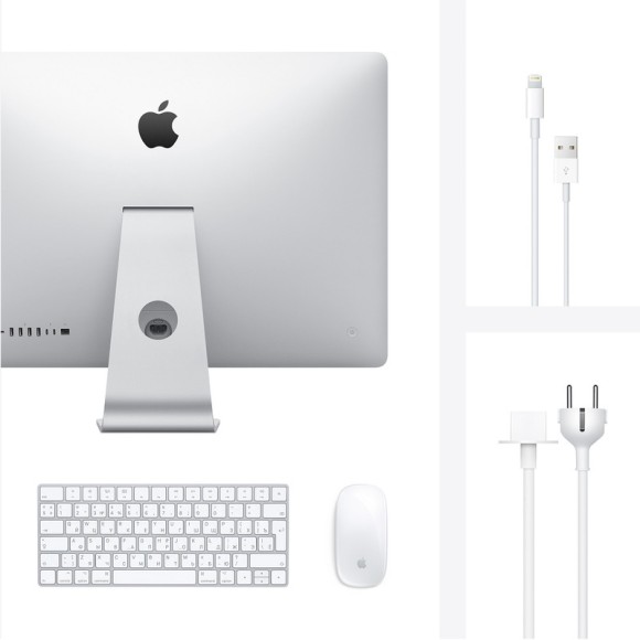 Моноблок Apple iMac 27 Retina 5K 2020 (MXWT2) 6 Core i5 3.1GHz/8GB/256GB SSD/AMD Radeon Pro 5300/Wi-Fi/BT/Mac OS X