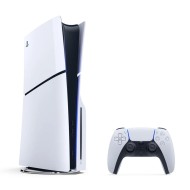 Игровая приставка Sony PlayStation 5 Slim, 1000 ГБ SSD, белый Игровая приставка Sony PlayStation 5 Slim, 1000 ГБ SSD, белый