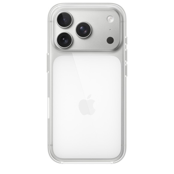 Прозрачный чехол для iPhone 17 Pro с MagSafe Clear Case 