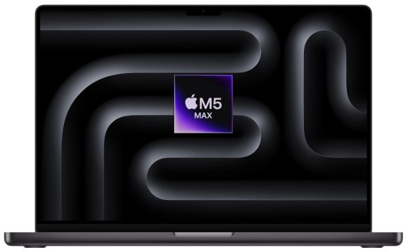 Apple MacBook Pro 16" MGEE4 (M5 Max 18-Core, GPU 40-Core, 48GB, 2TB) черный космос